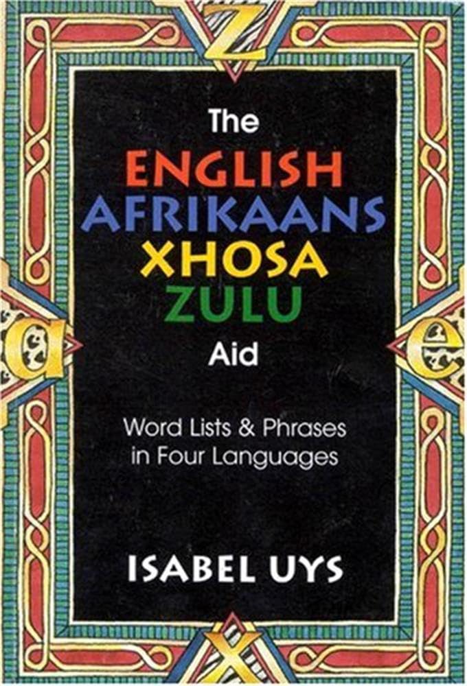 The English Afrikaans Xhosa Zulu Aid Social Sciences