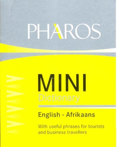 Pharos Mini Dictionary English-Afrikaans/ Afrikaans-English General education