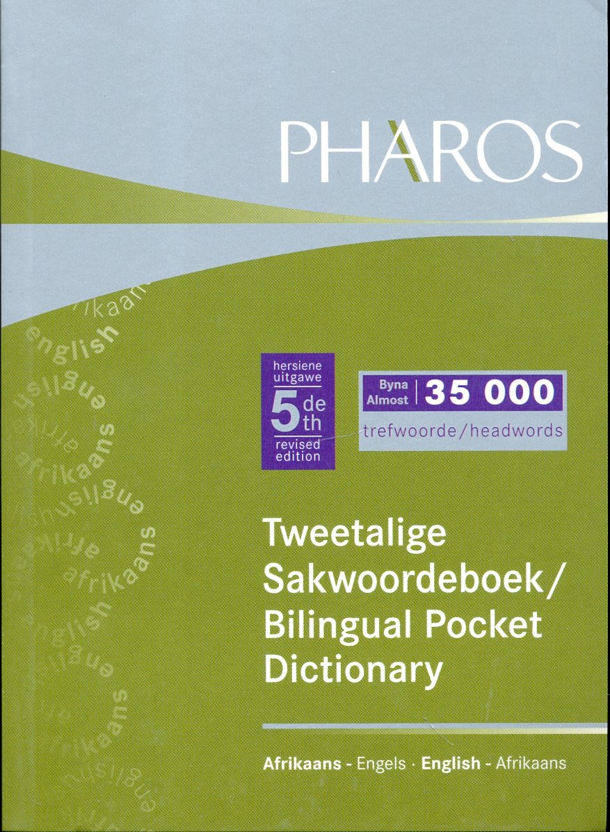 Tweetalige sakwoordeboek / Bilingual pocket dictionary Foreign Languages ​​& Dictionaries