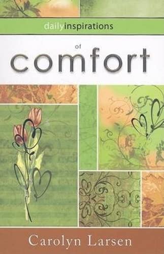 Daily Inspiratons of Comfort book