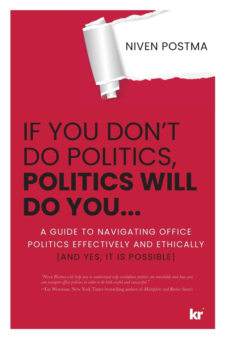 IF YOU DON'T DO POLITICS, POLITICS WILL DO YOU... Contemporary literature
