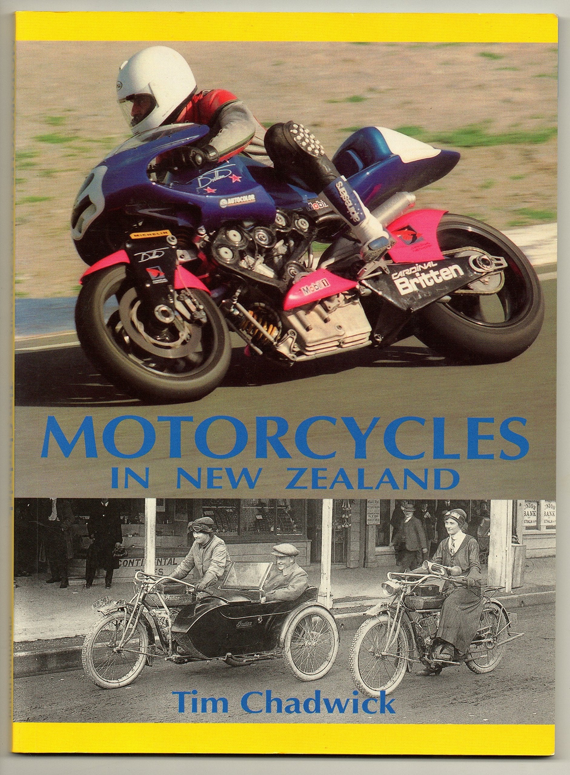 Motorcycles in New Zealand Books