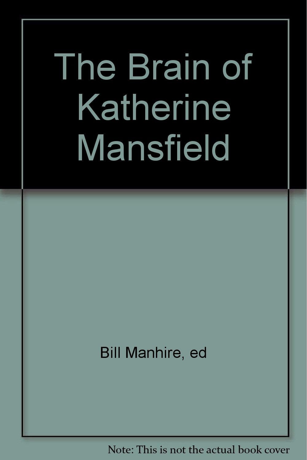 Product Image: Brain of Katherine Mansfield