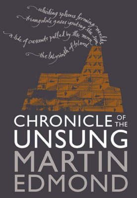 Chronicle of the Unsung: paperback Contemporary literature