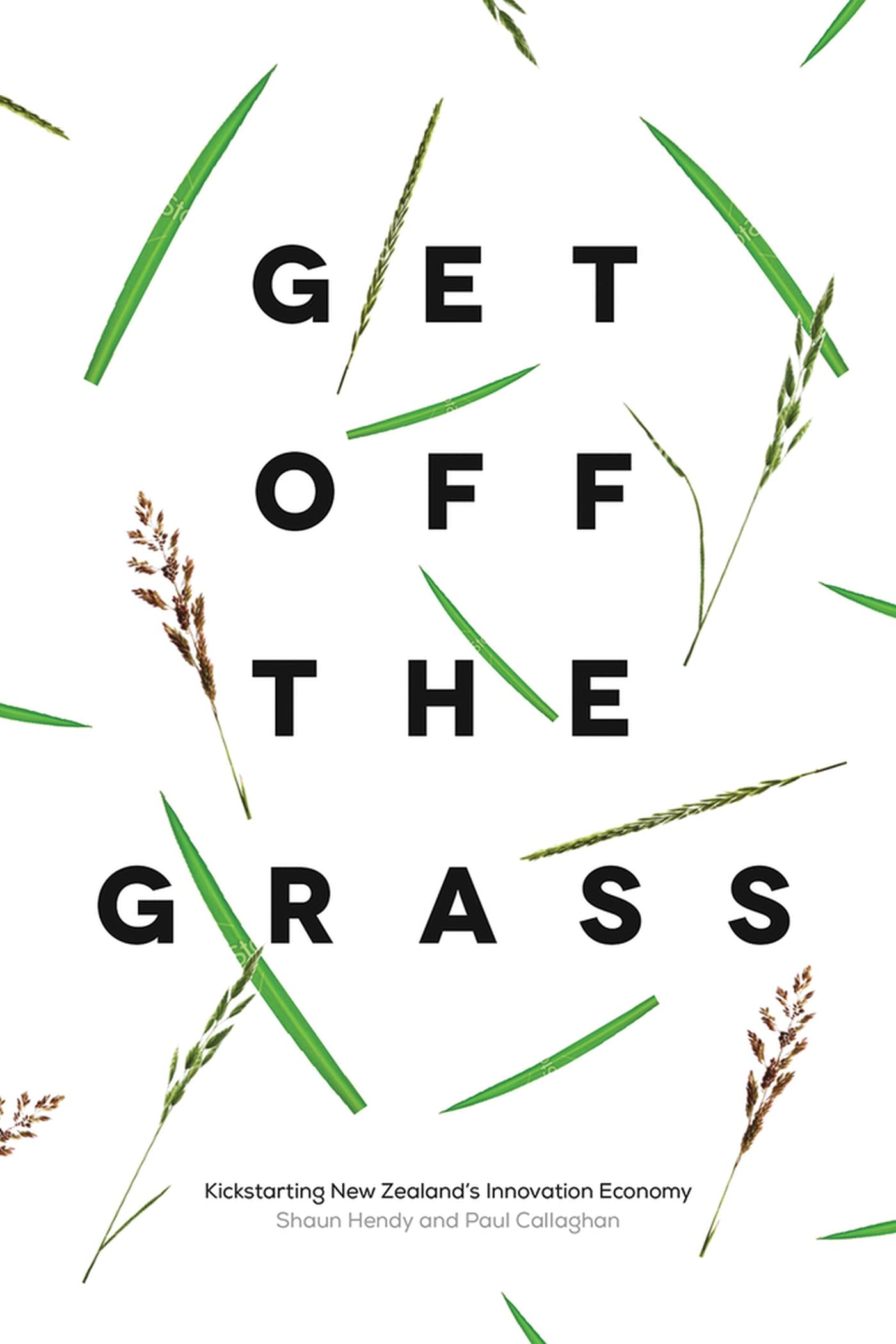 Get Off the Grass: Kickstarting New Zealand's Innovation Economy Business, Finance & Career