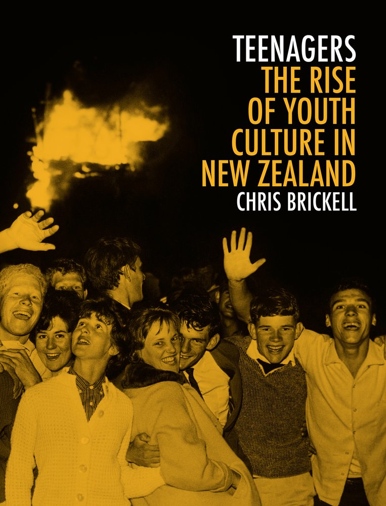 Teenagers: The Rise of Youth Culture in New Zealand Books