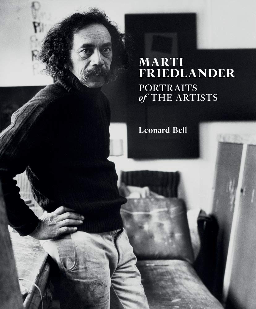Marti Friedlander: Portraits of the Artists Art & Literature