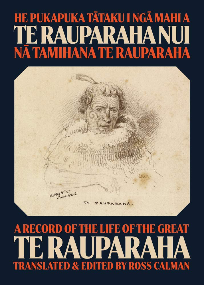 A Record of the Life of the Great Te Rauparaha Books