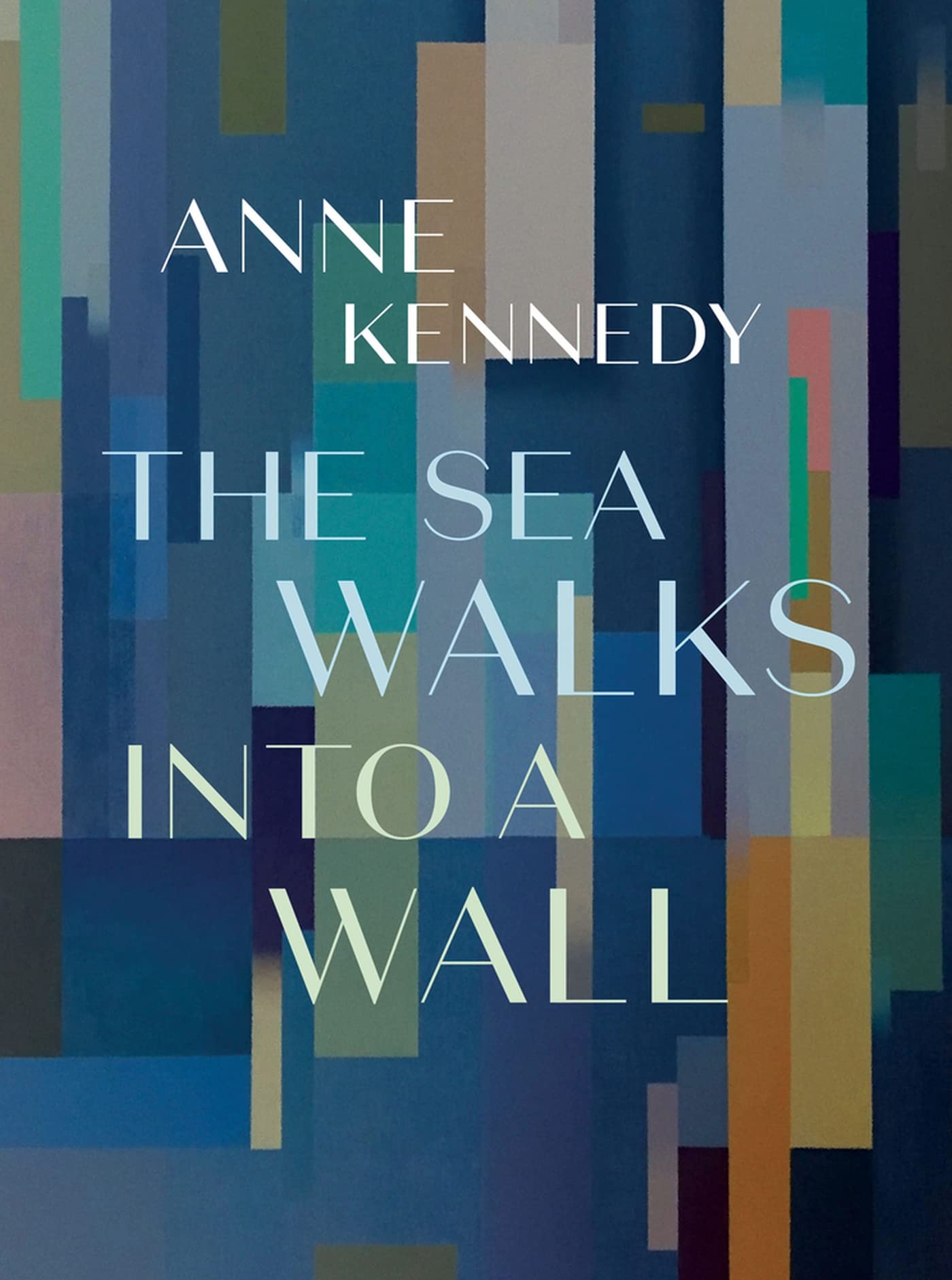 The Sea Walks into a Wall Poetry