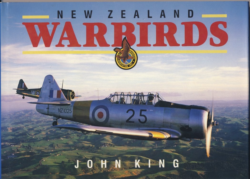 New Zealand Warbirds by King, John Books
