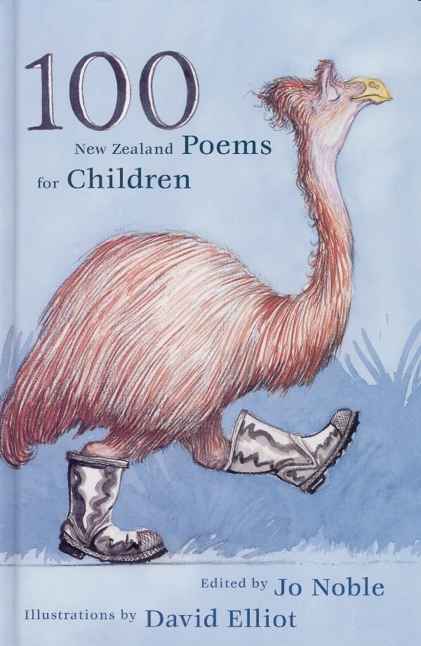 100 NEW ZEALAND POEMS FOR CHILDREN. Books