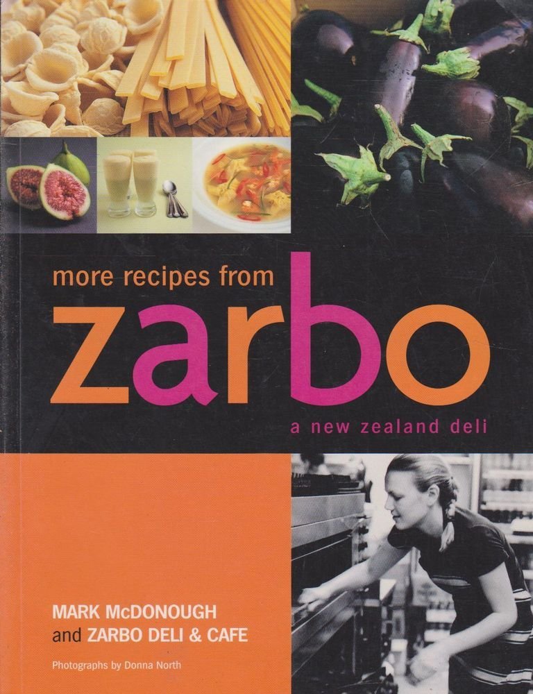 More Recipes from Zarbo Books