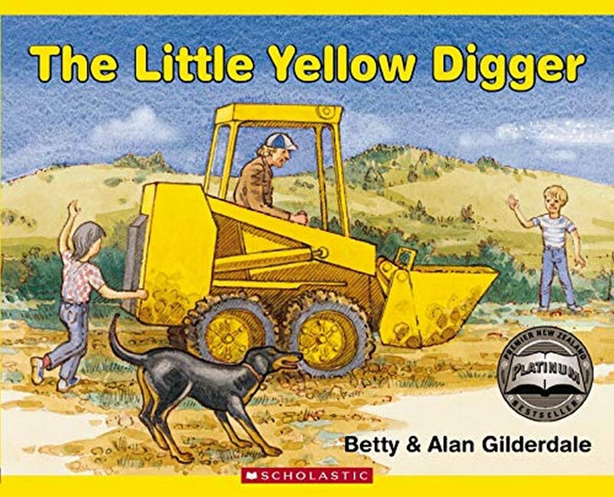 The Little Yellow Digger book