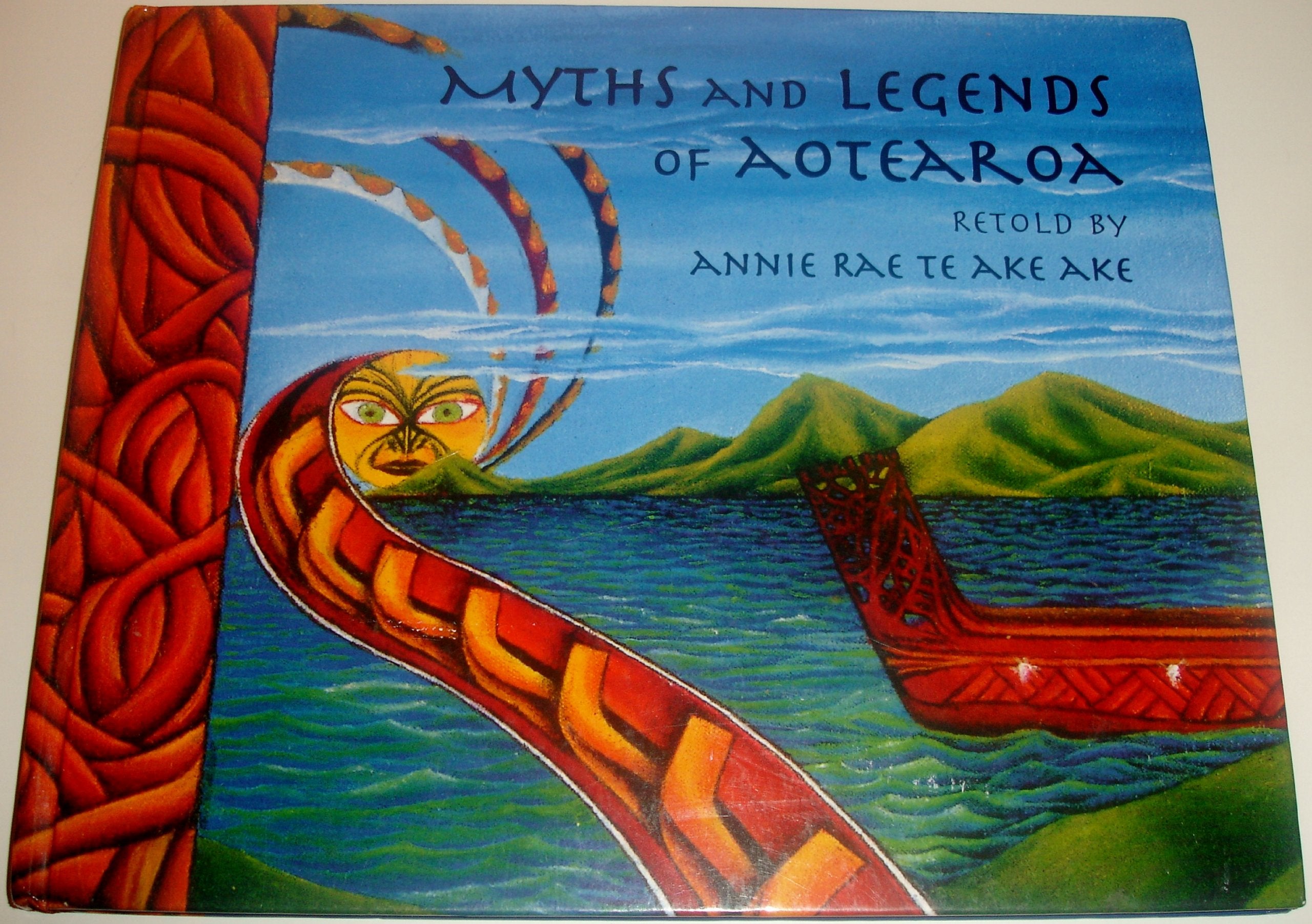 Title: Myths Legends of Aotearoa Maori book