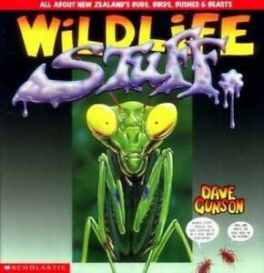 Wildlife Stuff: All about New Zealand's Bugs, Birds, Bushes and Beasts Books