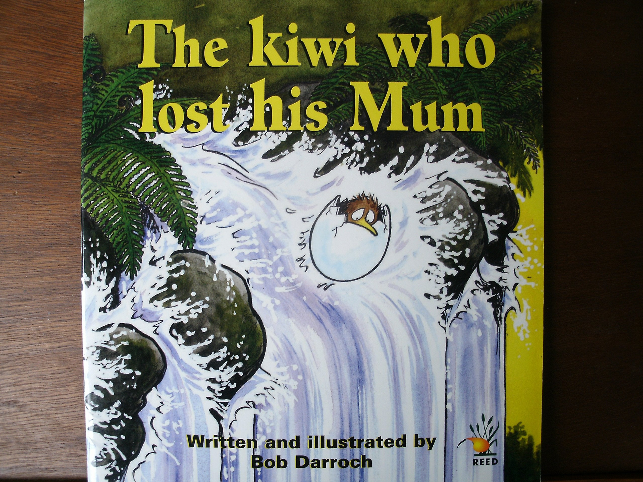 The Kiwi Who Lost His Mum Books