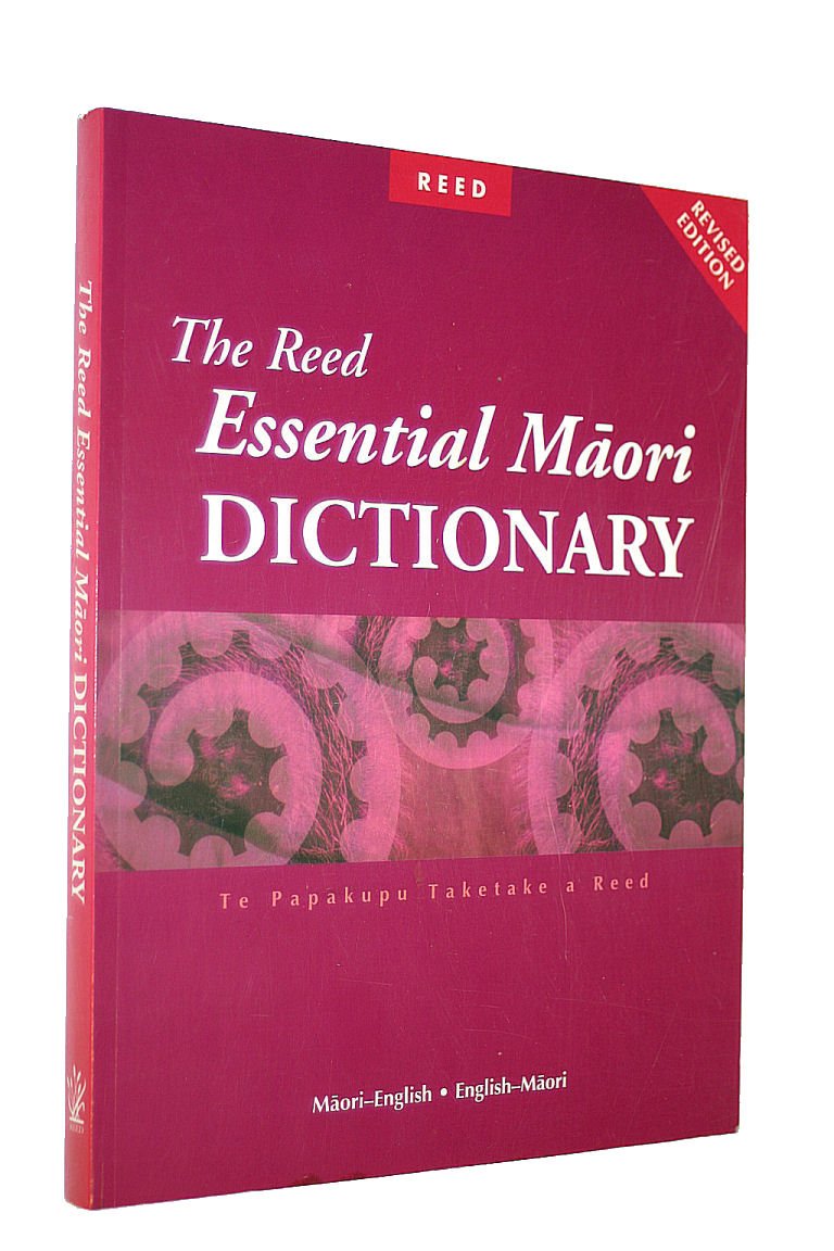 The Reed Essential Maori Dictionary: Maori-English, English-Maori Foreign Languages ​​& Dictionaries