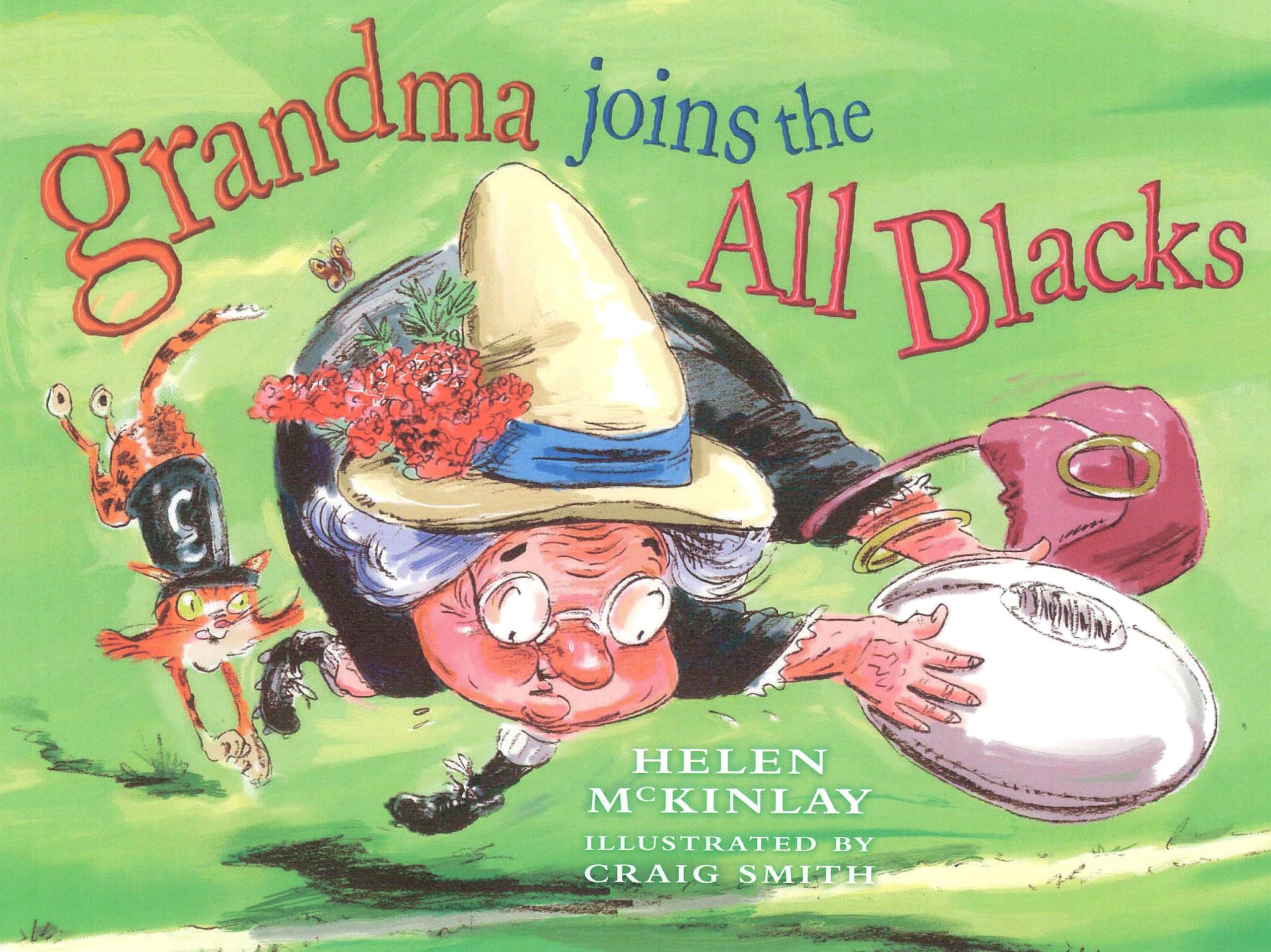 Grandma Joins the All Blacks Novels & Short Stories