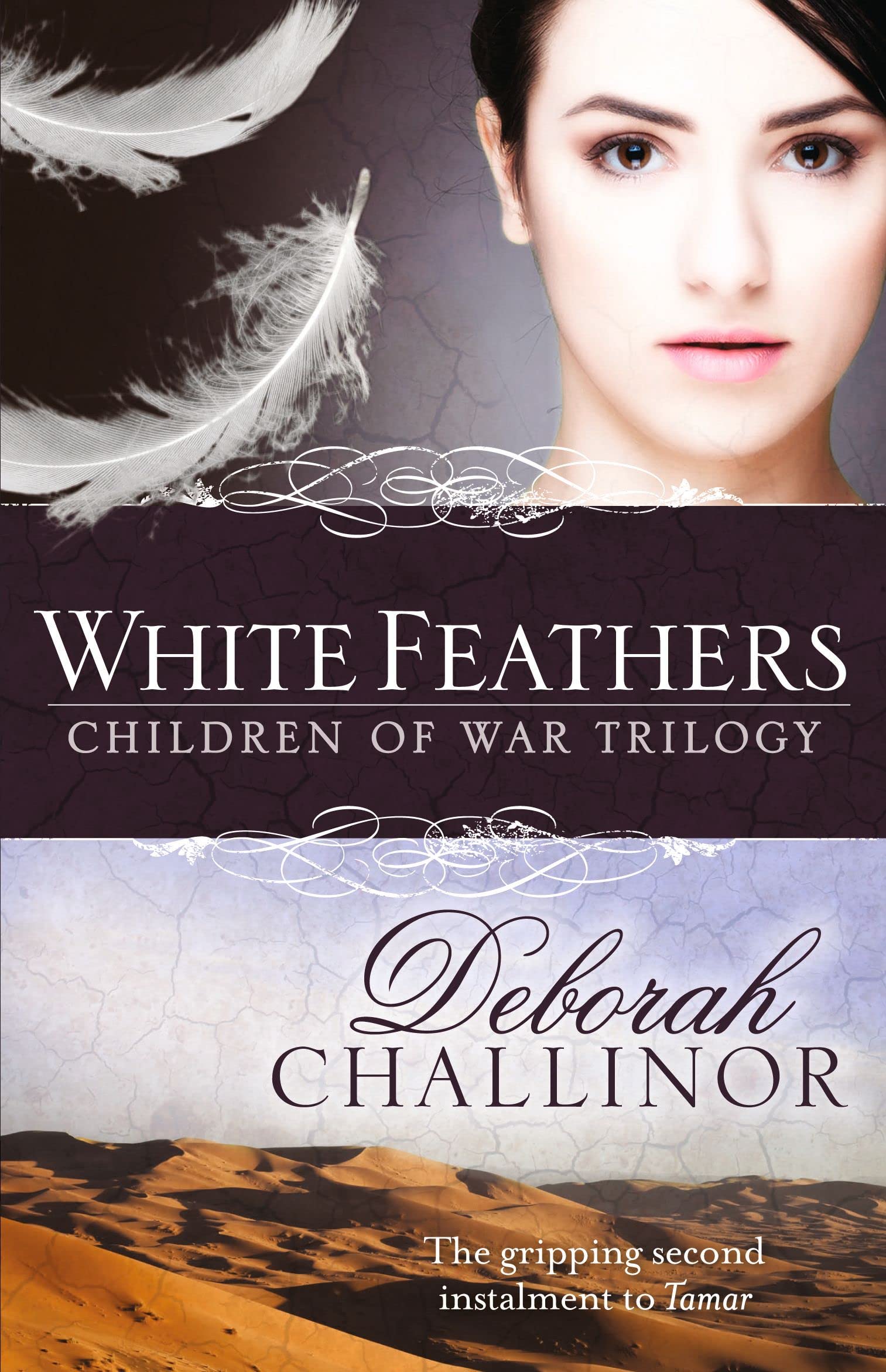 White Feathers (Children of War Trilogy, 2, Band 2) Historical Fiction