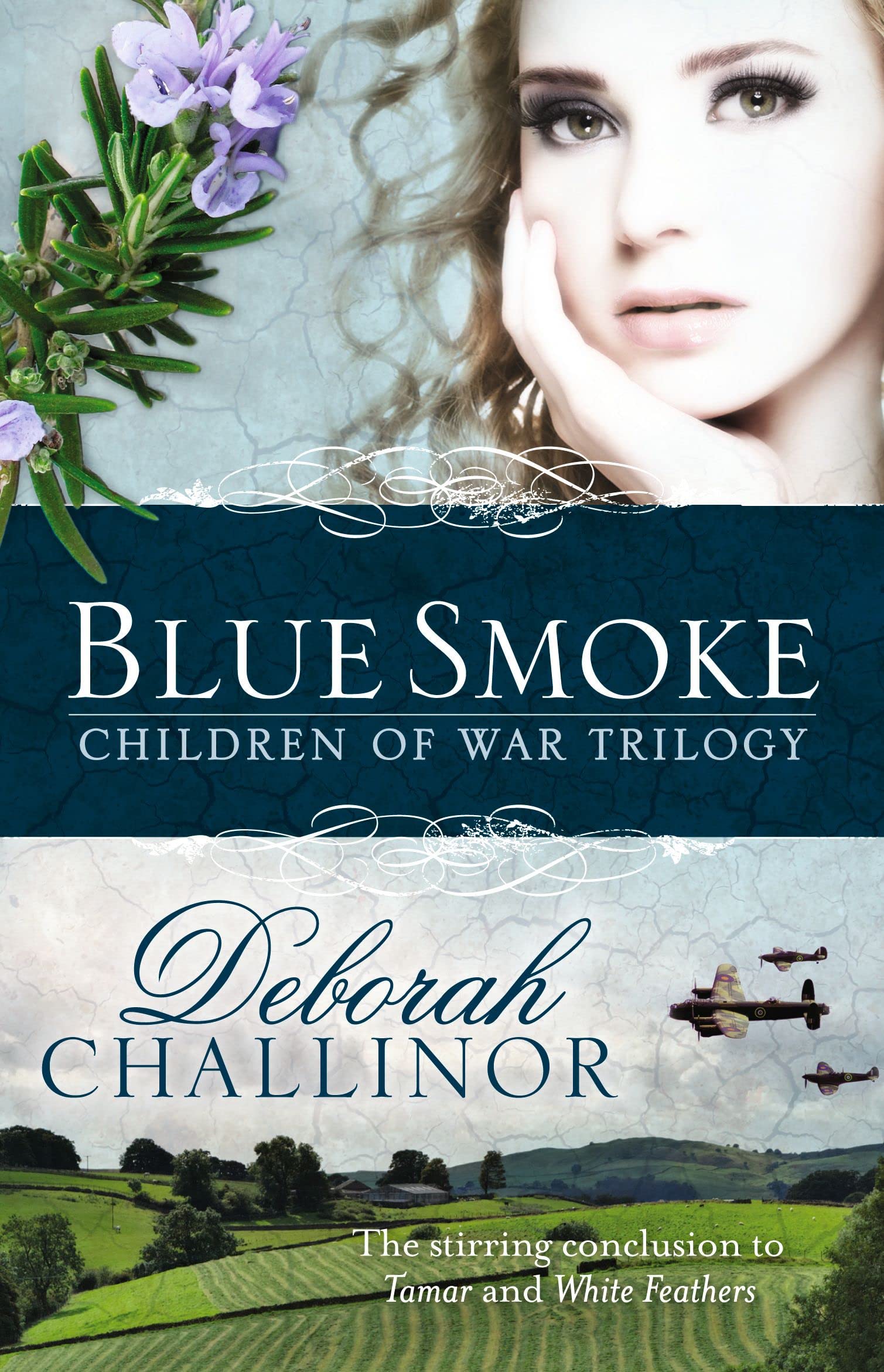 Blue Smoke (Children of War Trilogy, 3, Band 3) Historical Fiction