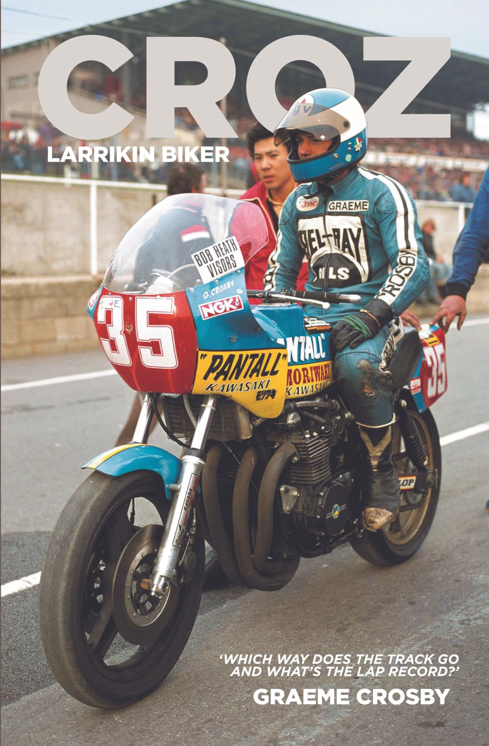 Croz Larrikin Kiwi Biker Sports