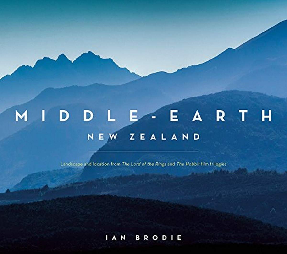 Middle-earth New Zealand Books