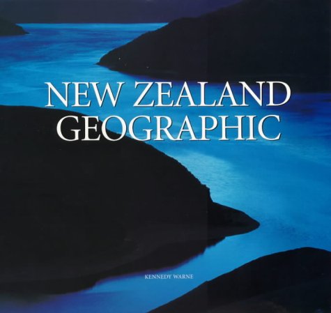 NEW ZEALAND GEOGRAPHIC Books