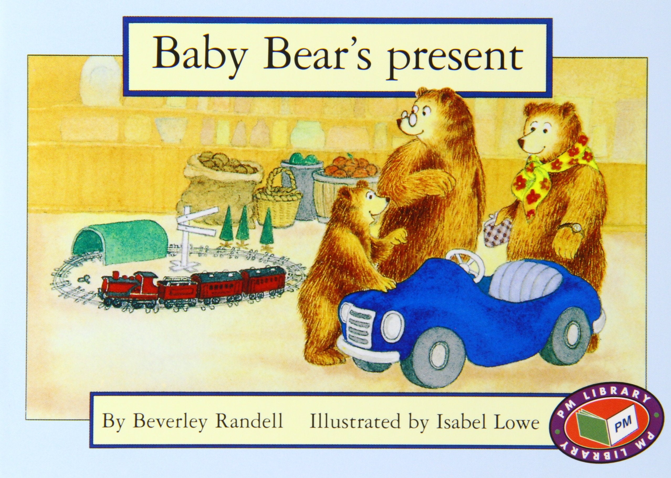 Baby Bear's present Novels & Short Stories for children