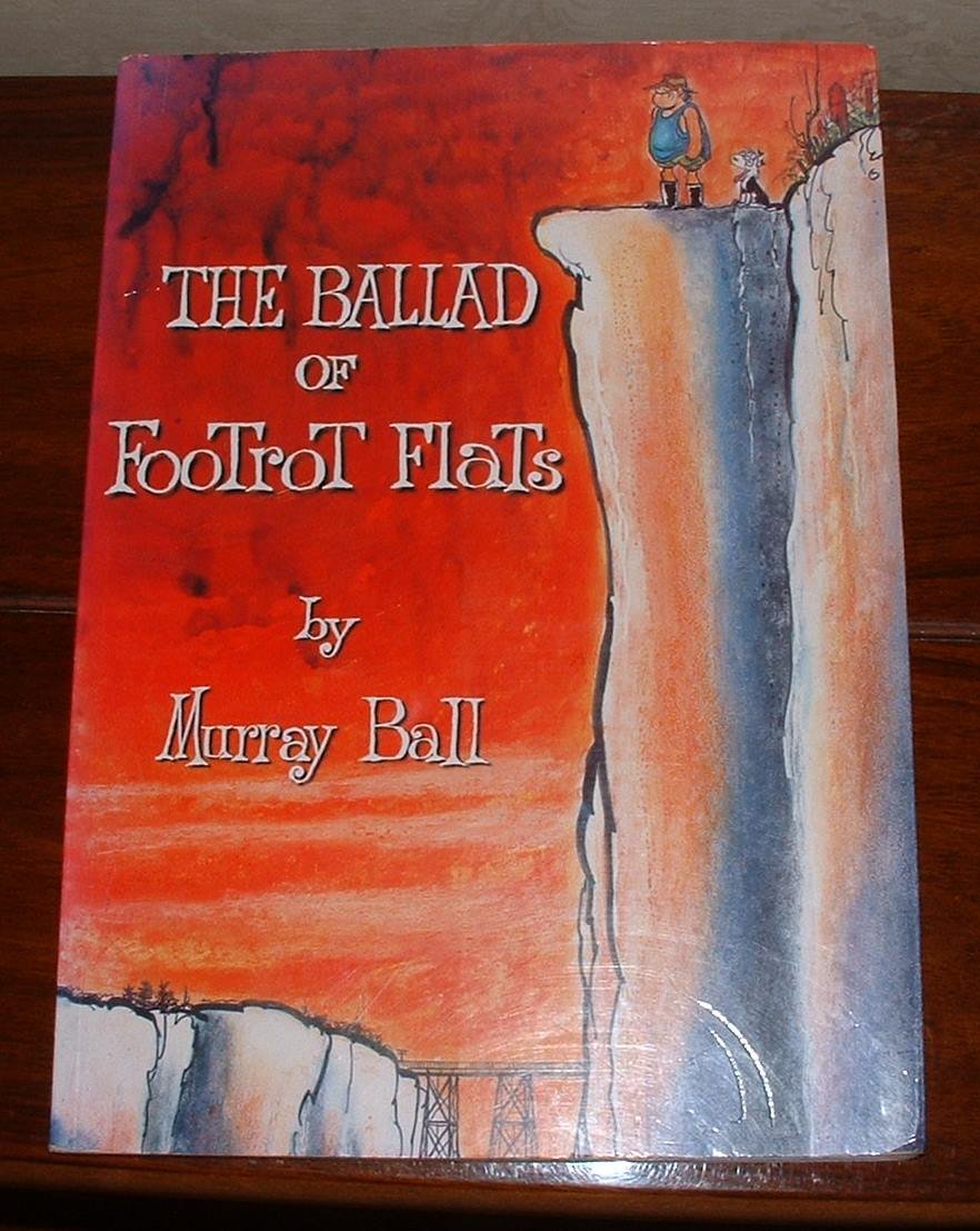 The ballad of Footrot Flats Books