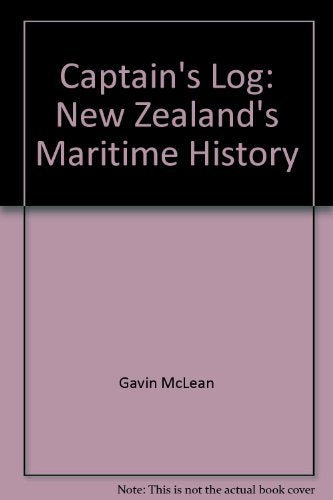 Captain's Log: New Zealand's Maritime History Books