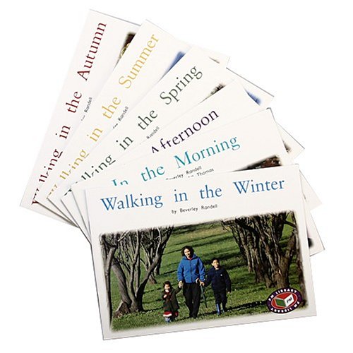 PM Non Fiction Level 14 & 15 Time and Seasons Green Mixed Pack Professional & Reference Books