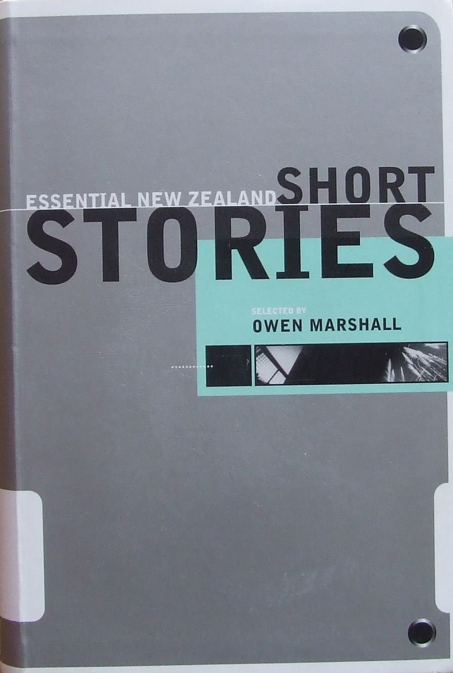 Essential New Zealand short stories book