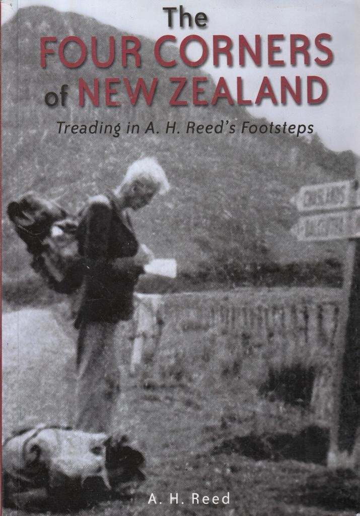Four Corners of New Zealand, The book