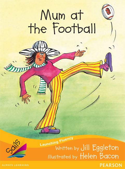 Product Image: Sails Additional Fluency - Orange: Mum at the Football