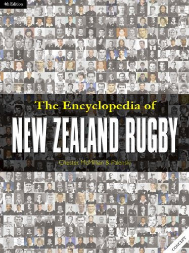 Encyclopedia of New Zealand Rugby Reference Books