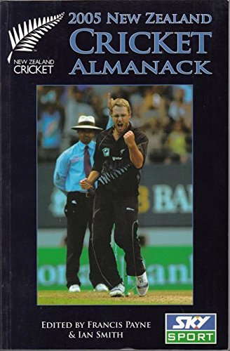 2005 New Zealand Cricket Almanack Reference Books