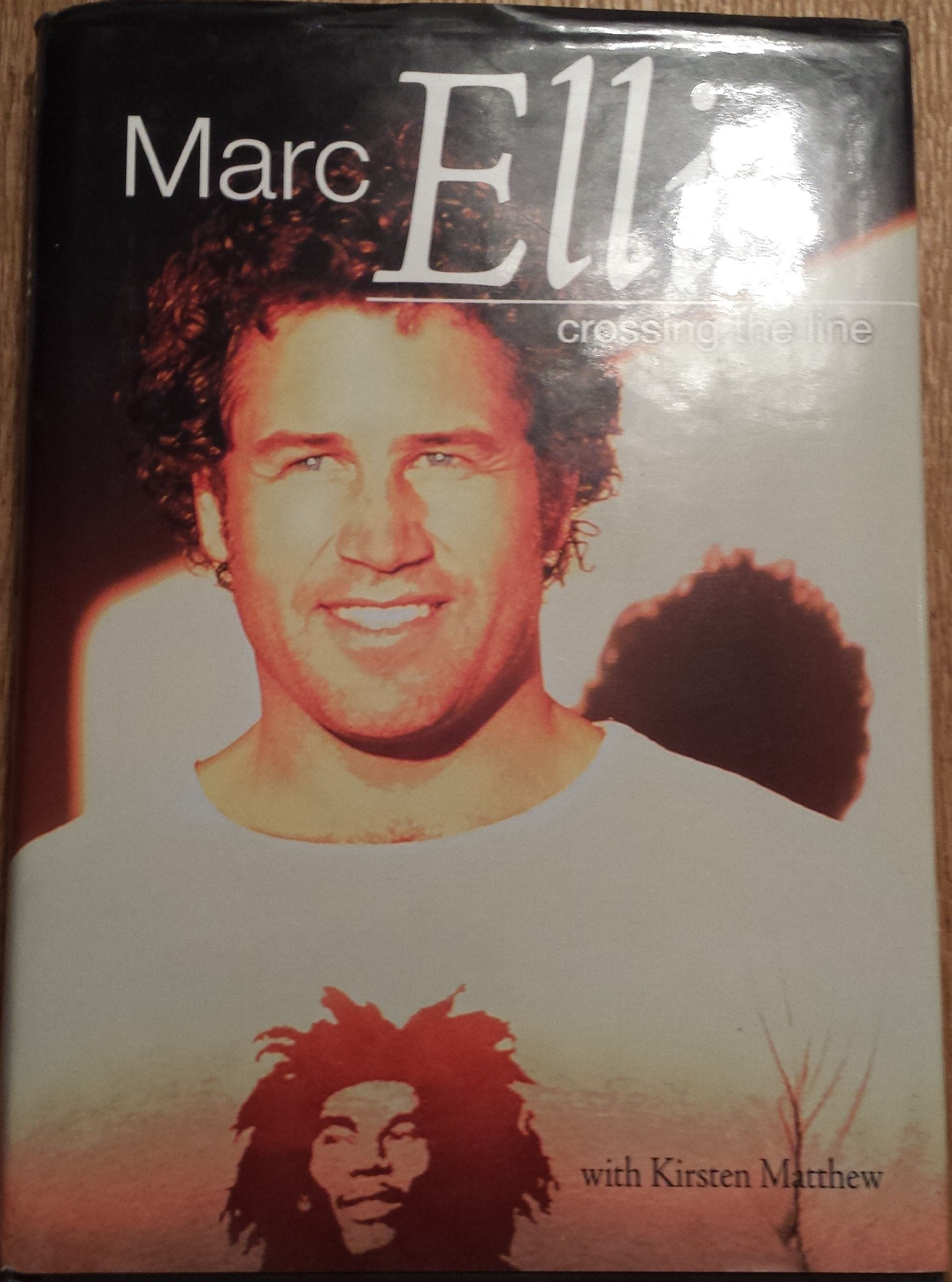 Crossing the Line book