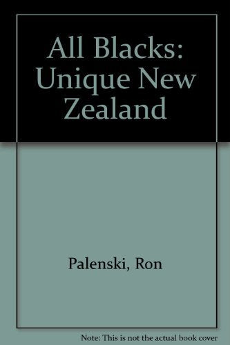 All Blacks: Unique New Zealand Books