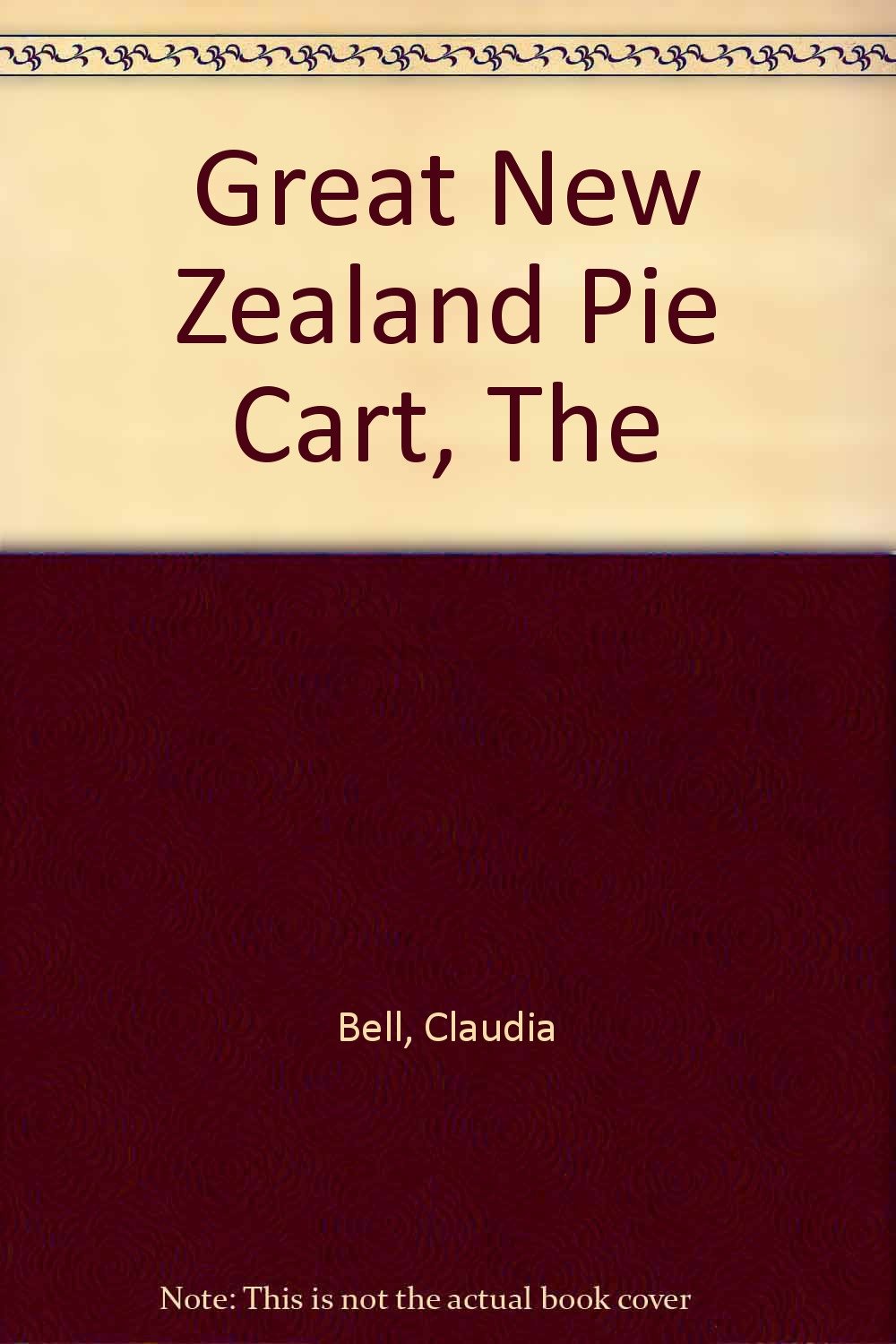 Great New Zealand Pie Cart, The book