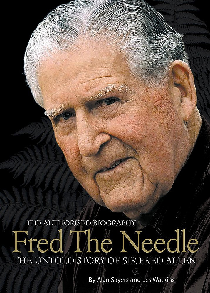 Fred the Needle: The Untold Story of Sir Fred Allen Sports