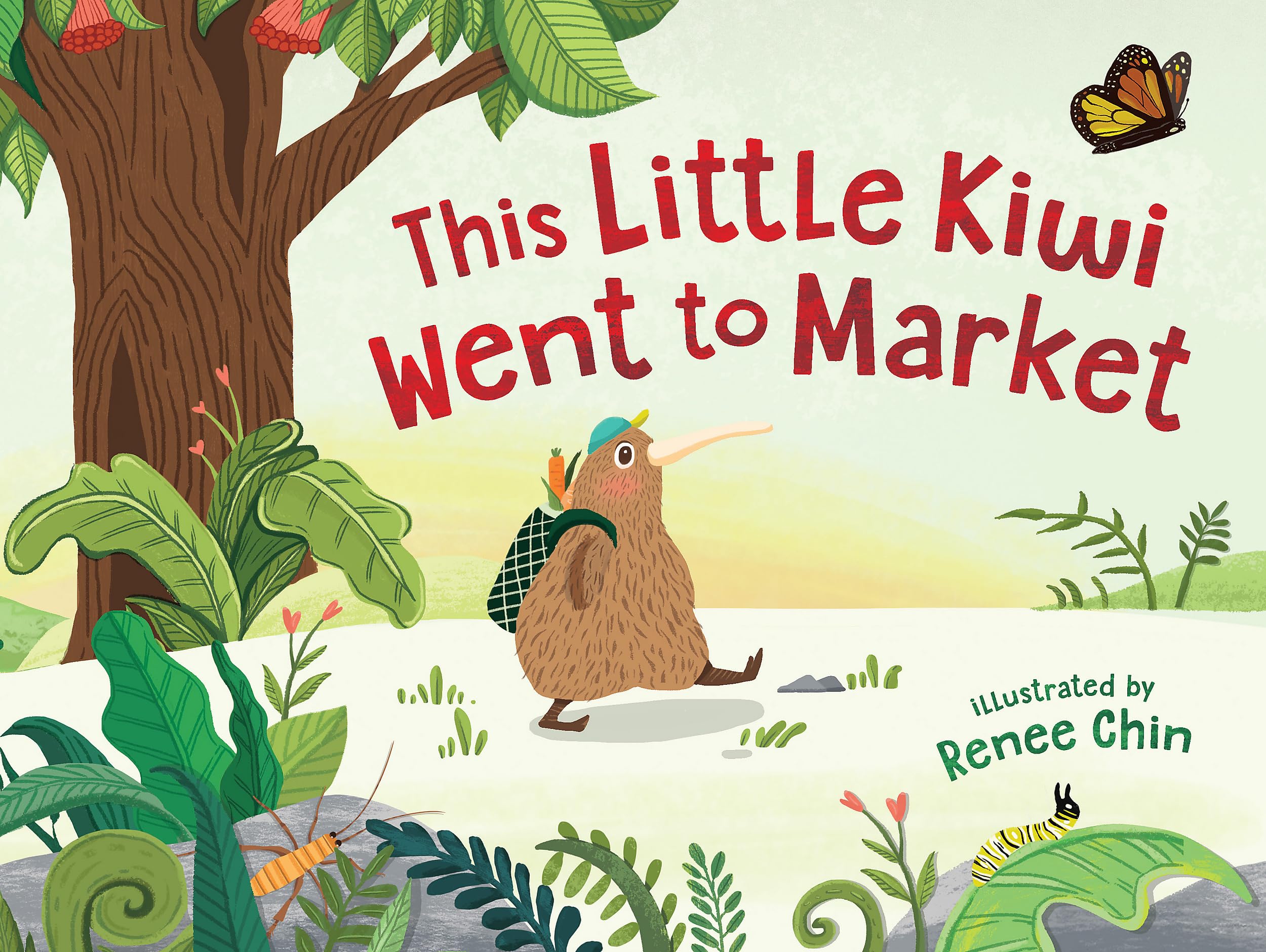 This Little Kiwi Went to Market Non-fiction