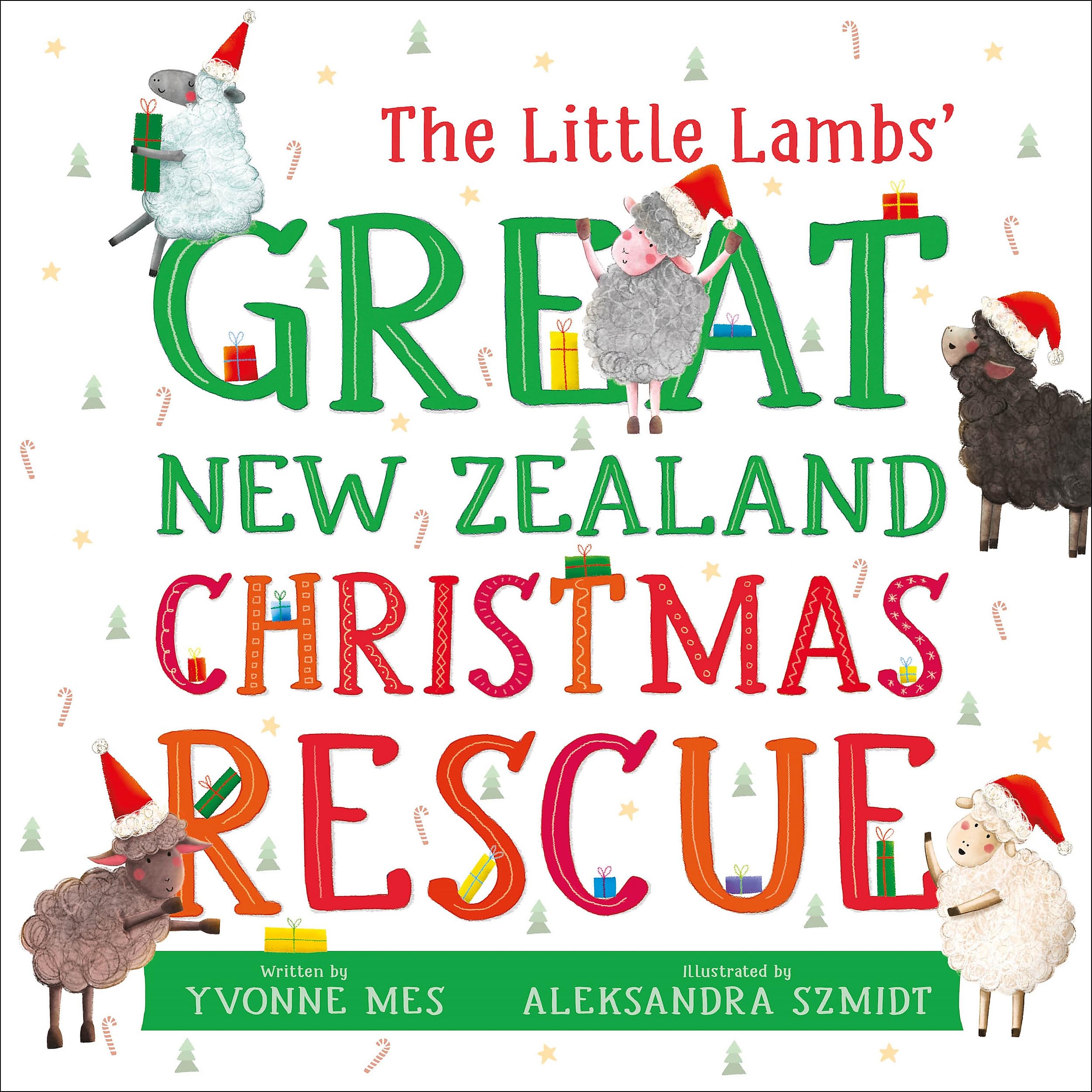 The Little Lambs' Great New Zealand Christmas Rescue Non-fiction