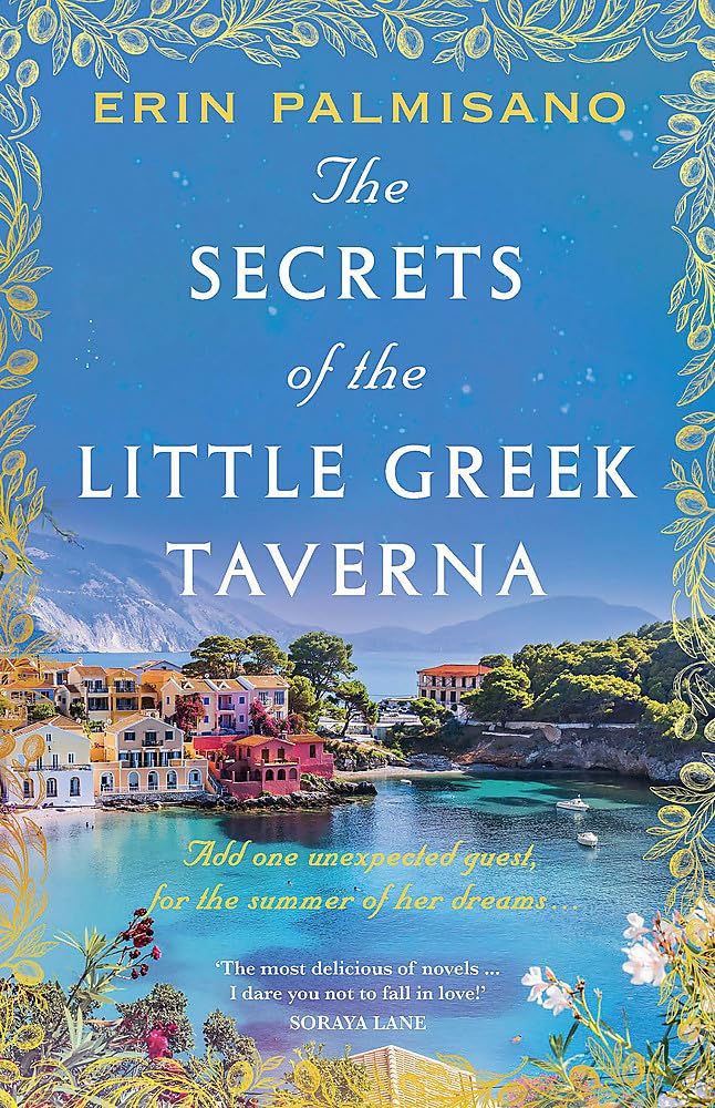 The Secrets of the Little Greek Taverna Books