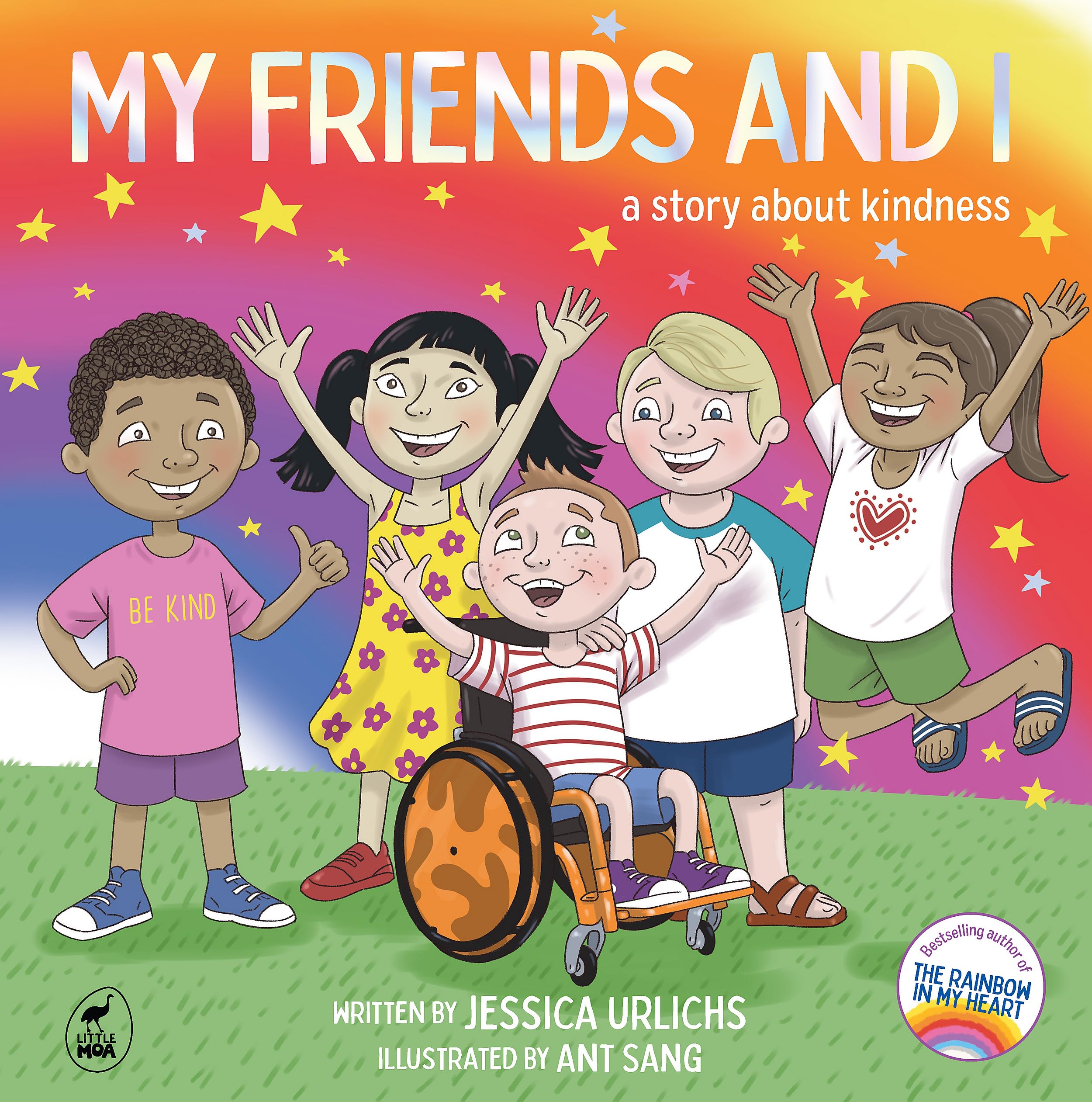 My Friends and I (The Rainbow in My Heart) Non-fiction