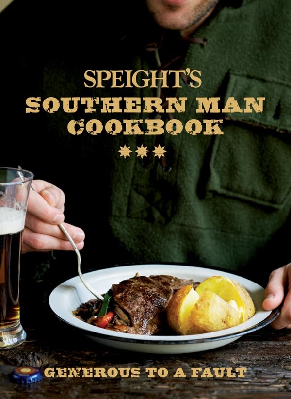 Speight's Southern Man Cookbook Books