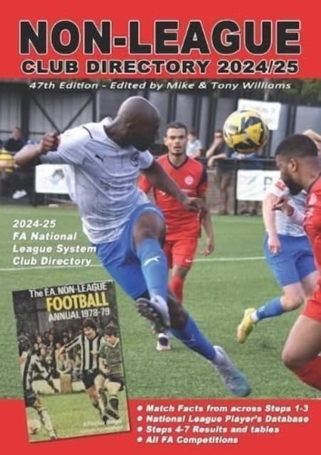 Non-League Club Directory 2024/25 Leisure & Fun