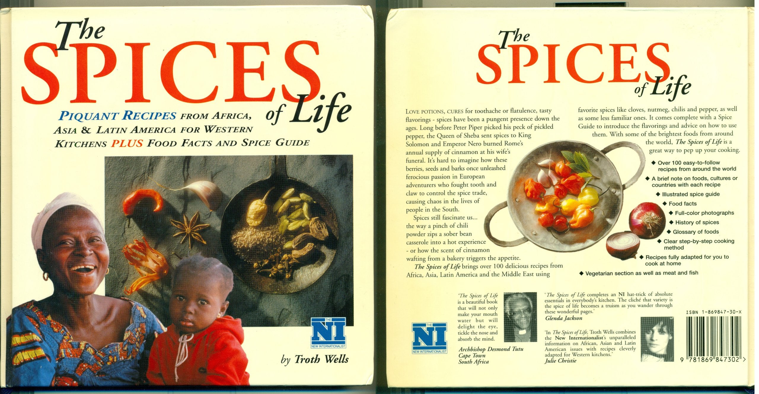 Spices of Life: Piquant Recipes from Africa, Asia and Latin America for Western Kitchens book