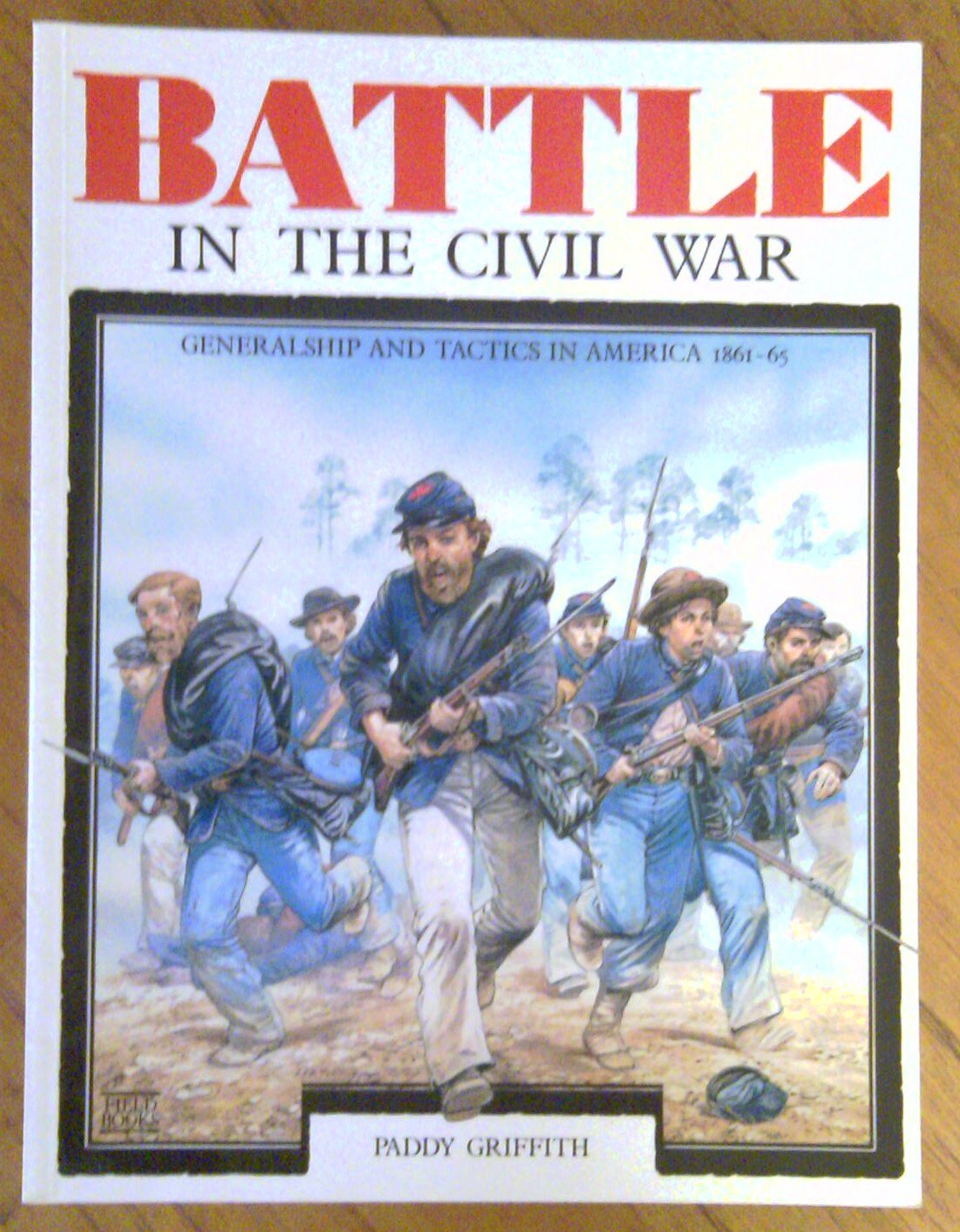 Battle in the Civil War: Generalship and Tactics in America, 1861-65 Politics & History