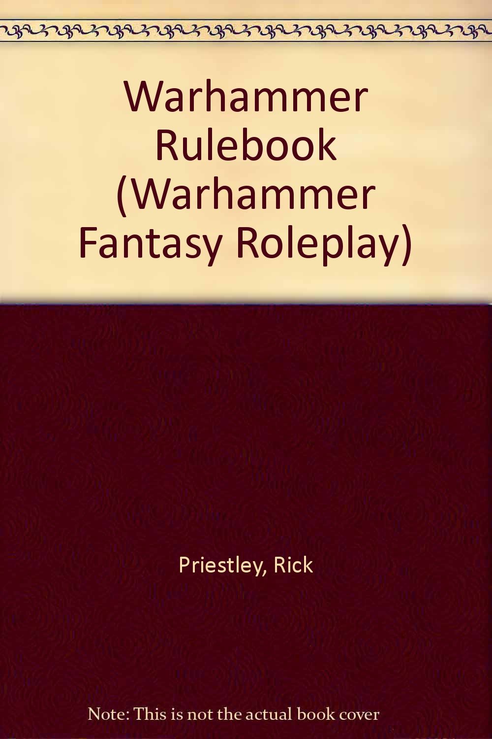 Warhammer Rulebook (Warhammer Fantasy Roleplay S.) Leisure & Fun
