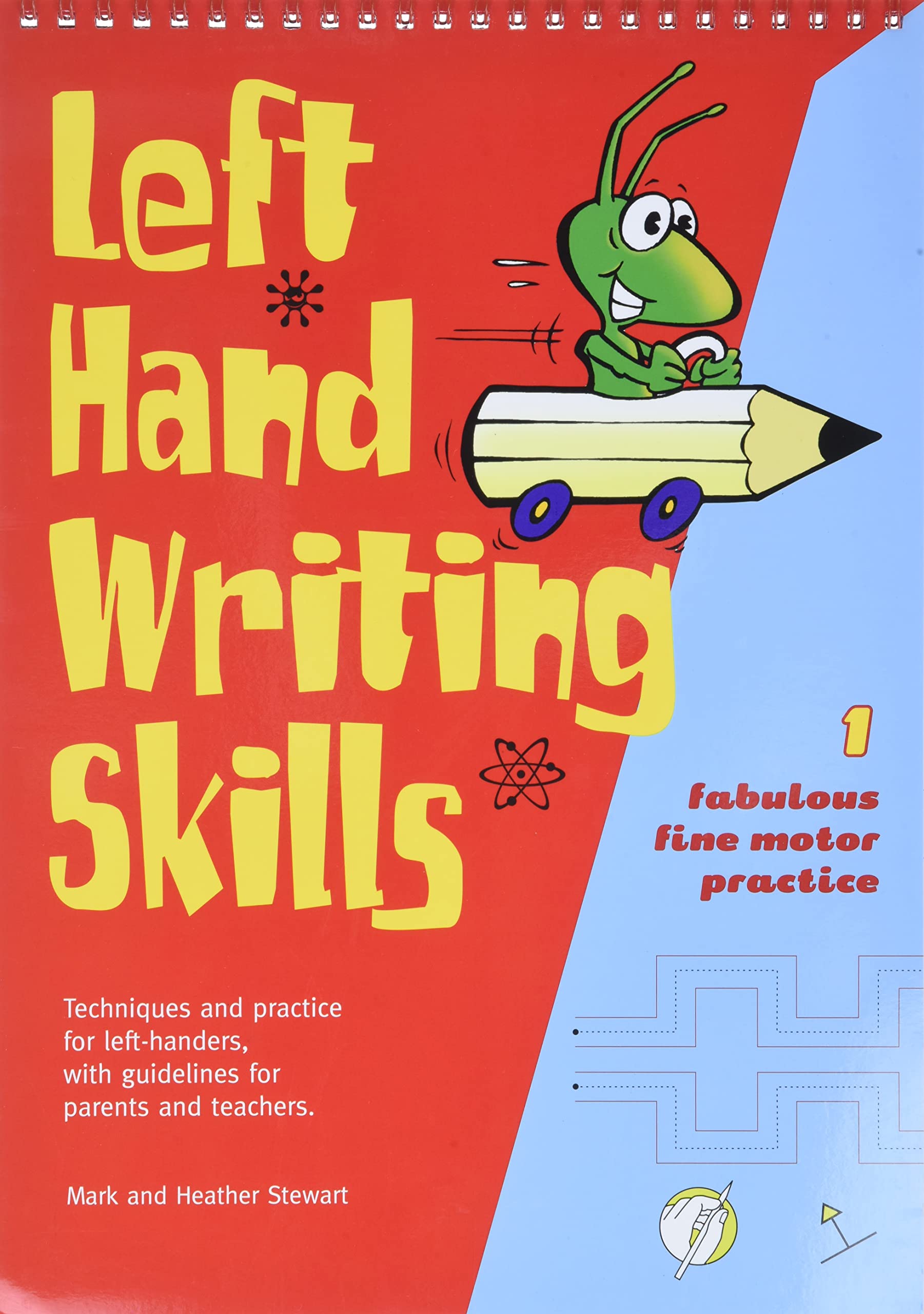 Left Hand Writing Skills Foreign Languages ​​& Dictionaries